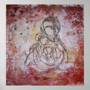 Mamma e eu - Impressão de tela