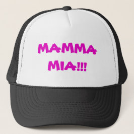 Mamma Mia!! Boné Trucker