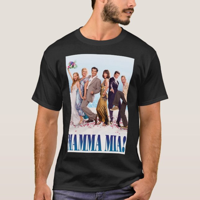 Mamma mia Classic T-Shirt (Frente)