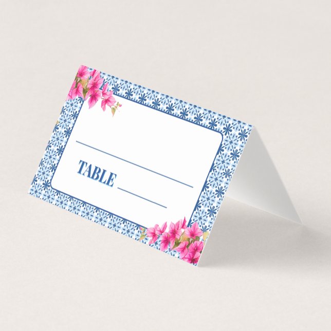 MAMMA MIA! Table placement card (Frente)