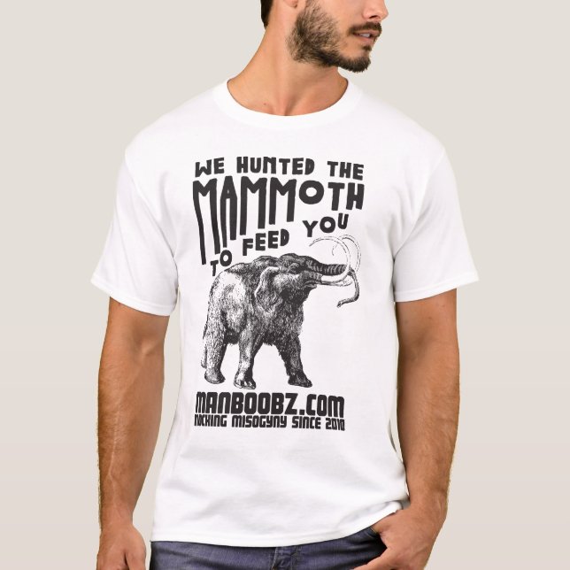 MammothTwo (para camisas leves) (Frente)