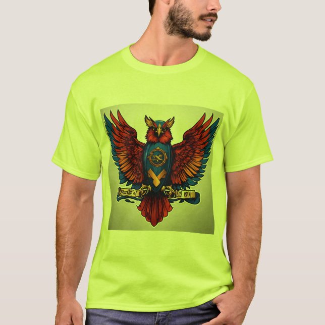 Man Basic T-shirt (Frente)