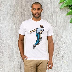 Man Boliche Mens T-Shirt