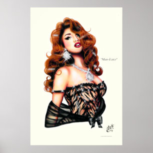 Man-Eater por Elizabeth Austin Poster