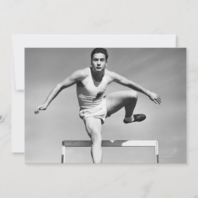 Man Hurdling (Frente)