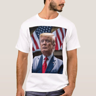 MAN_MANUAL LEADER DONALDTRUMP T-SHIRT PARA MENS