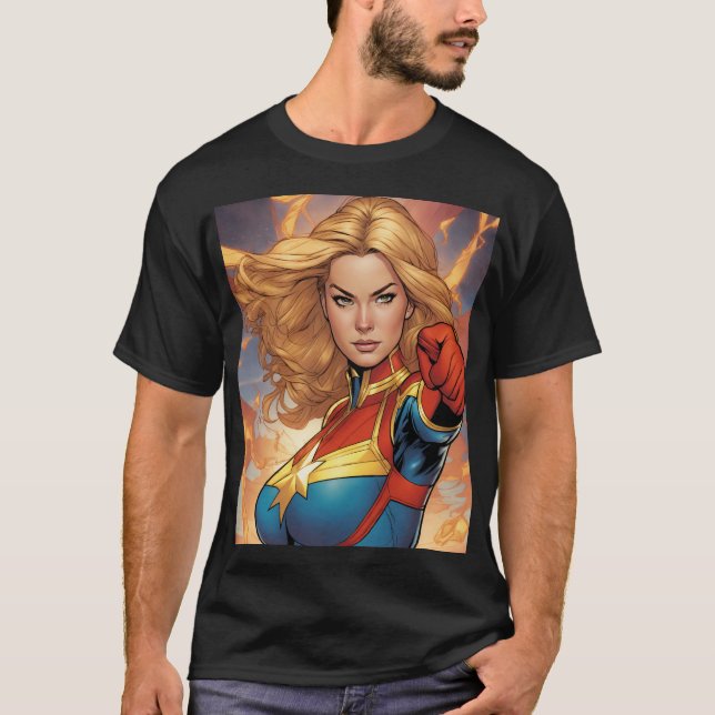 MAN_MANUAL TRENDING HERO T-SHIRT (Frente)