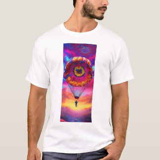 MAN_MANUAL TRENDING PARACHUTE T-SHIRT