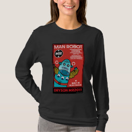 Man Robot The Perfect Man T-Shirt