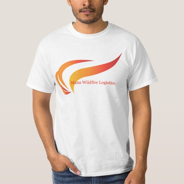 Mana Wildfire T-Shirt (Frente)