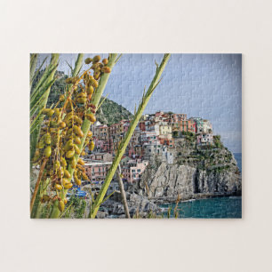 Manarola, Itália à distância - Quebra-cabeça