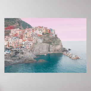 Manarola na Itália Poster