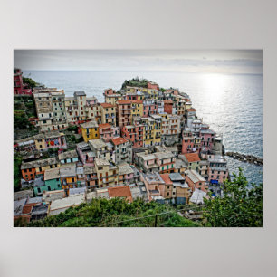 Manarola - O Cinque Terre - Poster Itália