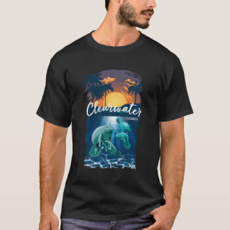 Manateado De Camisa Da Flórida Clearwater Oferece