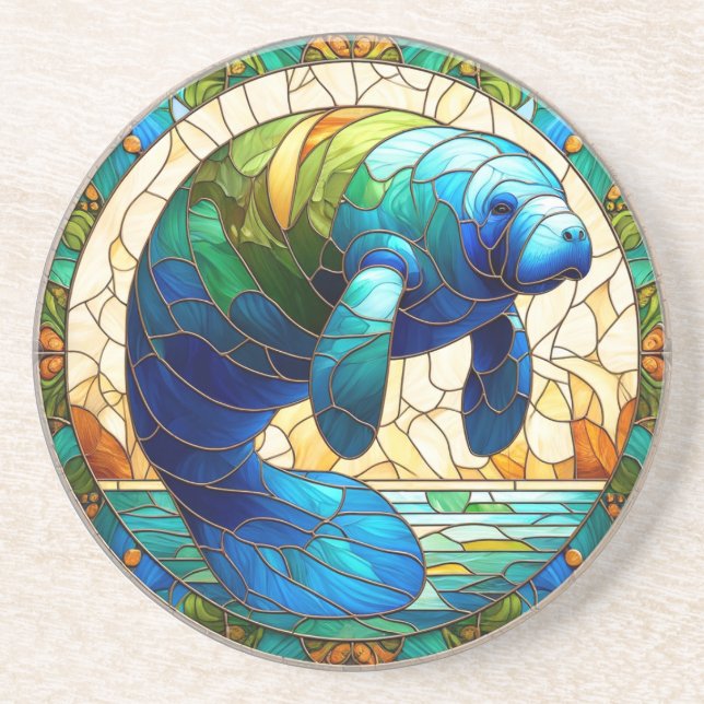 Manatear Porta copos do corpo do cheio nº 2 (Frente)