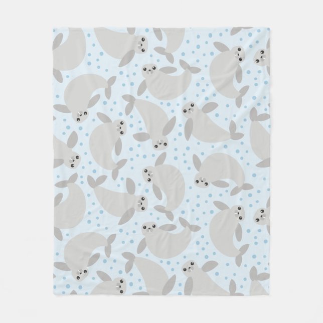 Manatee cobertor (Frente)