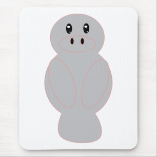 Manatee Mousepad