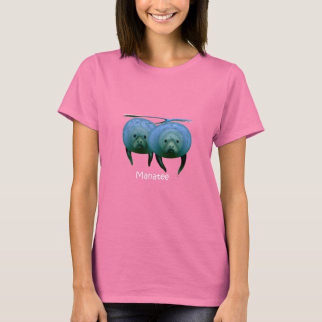 Manatee T-Shirt (Frente)