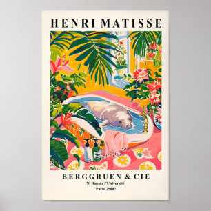 Manateio Na Impressão De Arte De Banheira, Bathro 