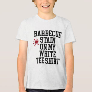 Mancha De Churrasco Na Minha Camiseta Branca _1