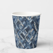 Mancha Escura De Denim E Braids