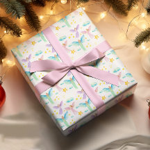 Manchas aquáticas Papel de moldagem de presente de