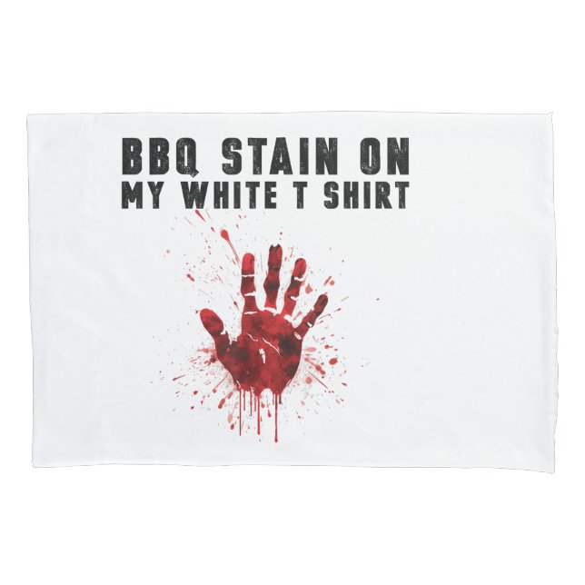 Manchas de churrasco no meu branco (Frente)