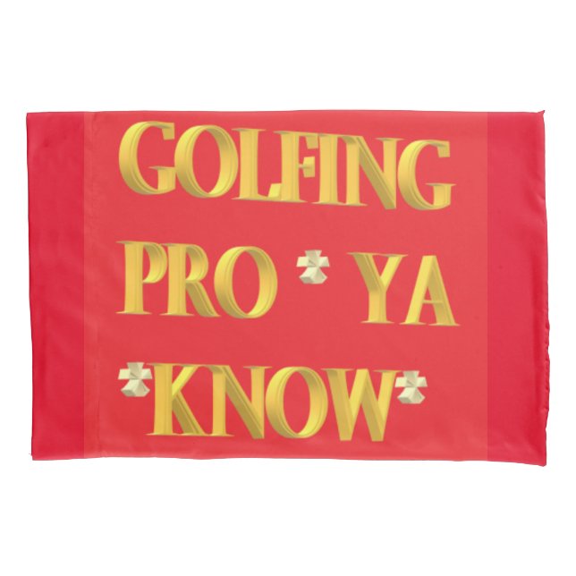 Manchas de golfe texto grande design vermelho e do (Frente)