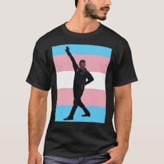 Manchas de Izzy trans flag T-Shirt Clássico.png