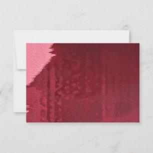 Manchas rosa no Impressão vermelho