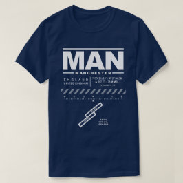 Manchester Airport MAN T-Shirt