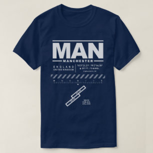 Manchester Airport MAN T-Shirt
