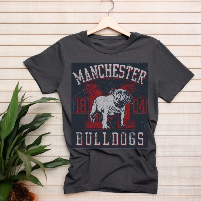 Manchester Bulldog T-Shirt (Criador carregado)
