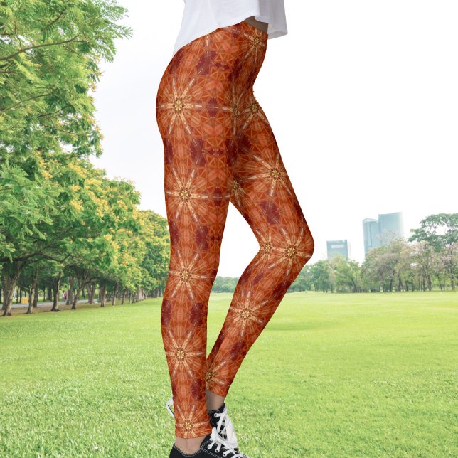 Mandala 10 Leggings (Criador carregado)