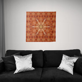 Mandala 10 Tapeçaria