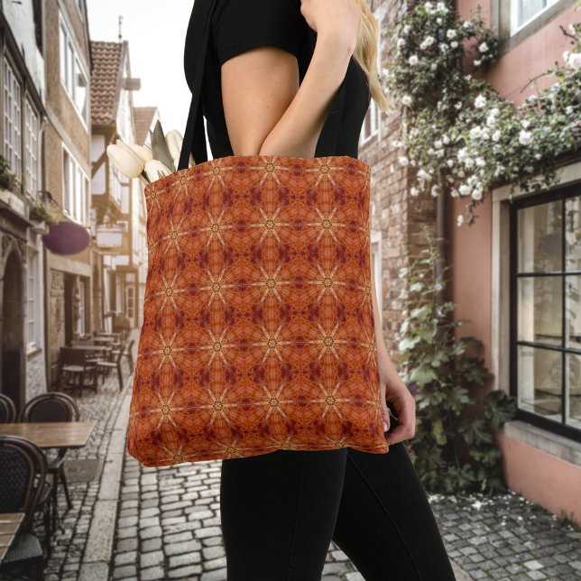 Mandala 10 Tote Bag (Criador carregado)