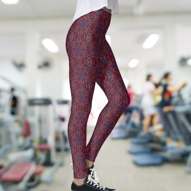 Mandala 11 Leggings (Criador carregado)