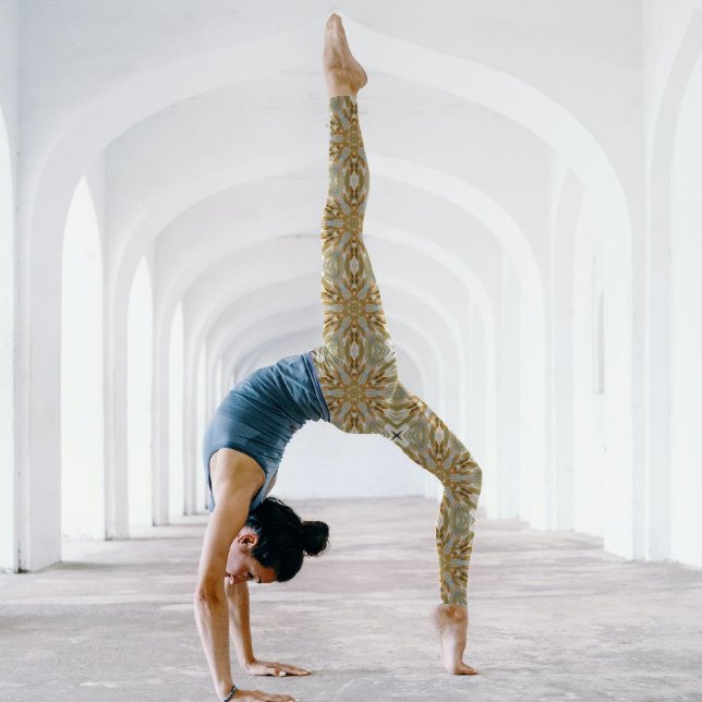 Mandala 1 Leggings (Criador carregado)