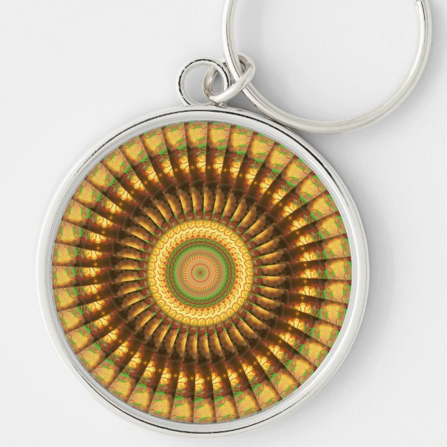 Mandala 2 Chaveiro (Frente)