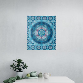 Mandala 2 Tapeçaria