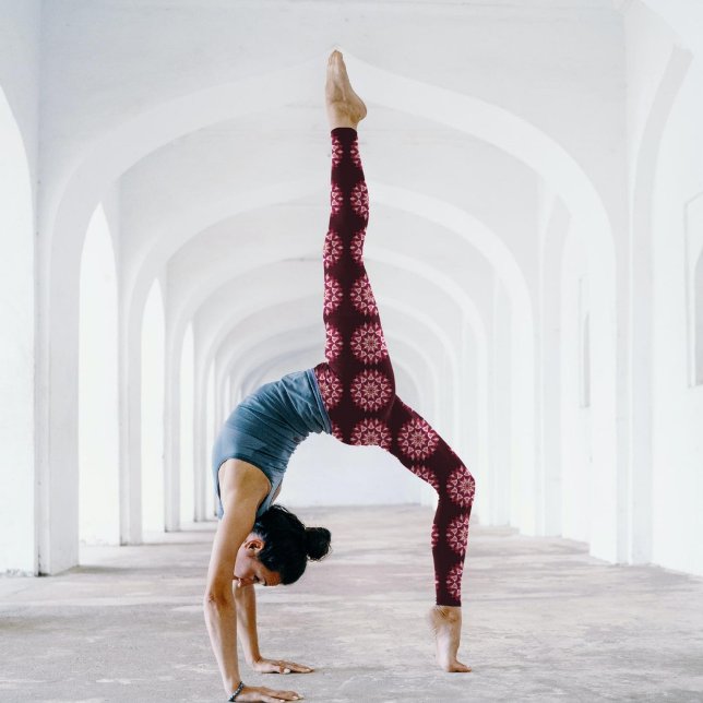 Mandala 3 Leggings (Criador carregado)