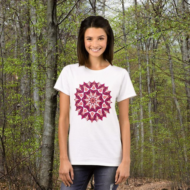 Mandala 3 T-Shirt (Criador carregado)