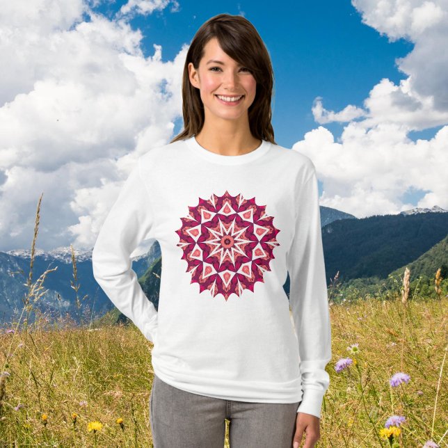 Mandala 3 T-Shirt (Criador carregado)