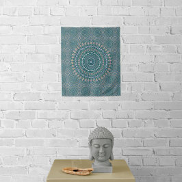 Mandala 4 Tapeçaria