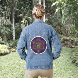 Mandala 5 Jaqueta Denim