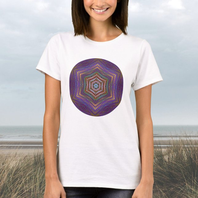 Mandala 5 T-Shirt (Criador carregado)