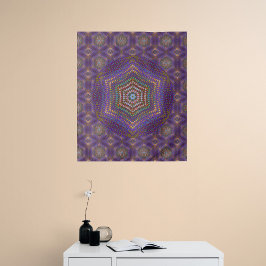 Mandala 5 Tapeçaria