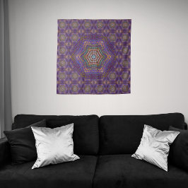 Mandala 5 Tapeçaria