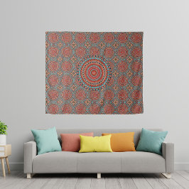 Mandala 6 Tapeçaria