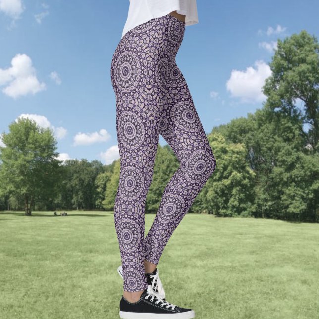 Mandala 8 Leggings (Criador carregado)
